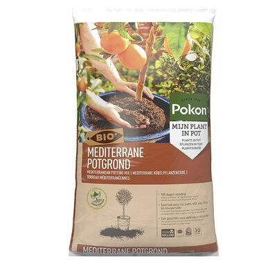 Pokon Bio Mediterrane potgrond 